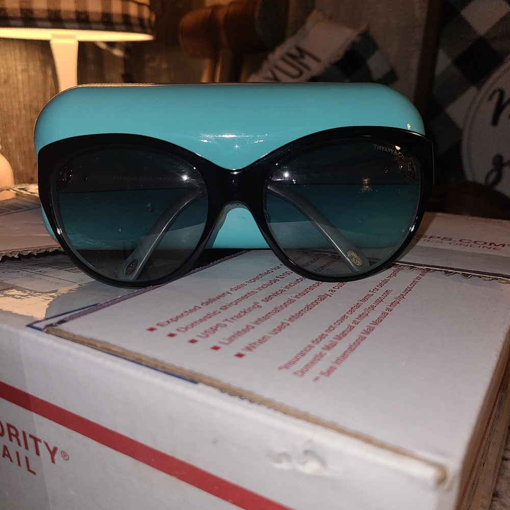 Tiffany & Co Sunglasses and case